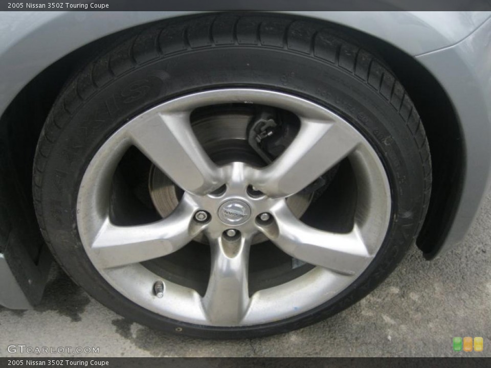 2005 Nissan 350Z Touring Coupe Wheel and Tire Photo #48056504