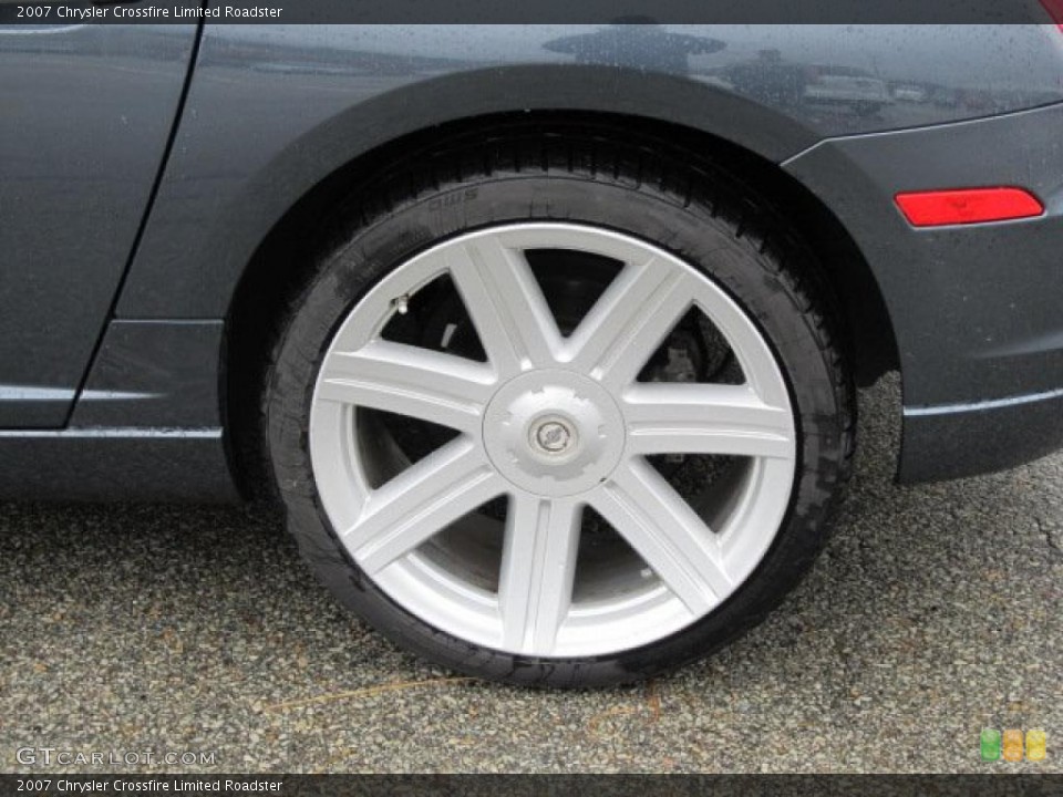 2007 Chrysler Crossfire Limited Roadster Wheel and Tire Photo #48056966