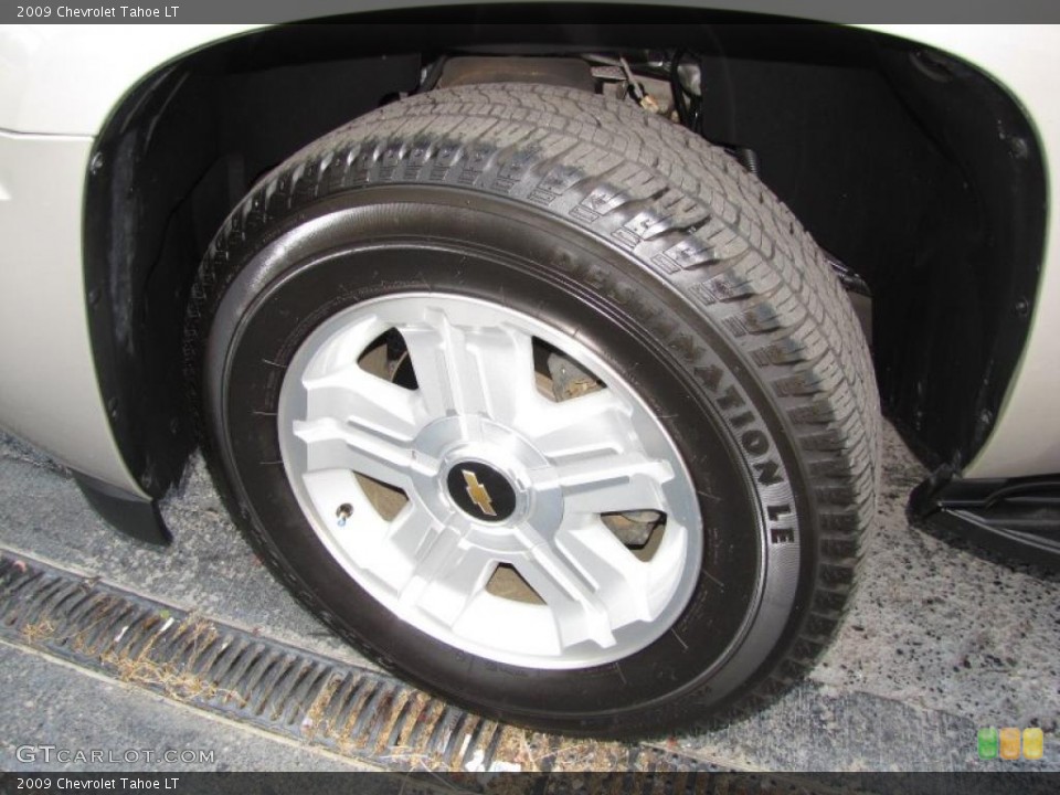 2009 Chevrolet Tahoe LT Wheel and Tire Photo #48057239