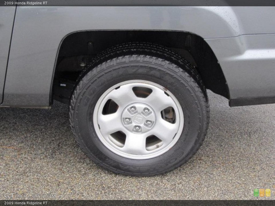 2009 Honda Ridgeline RT Wheel and Tire Photo #48057920