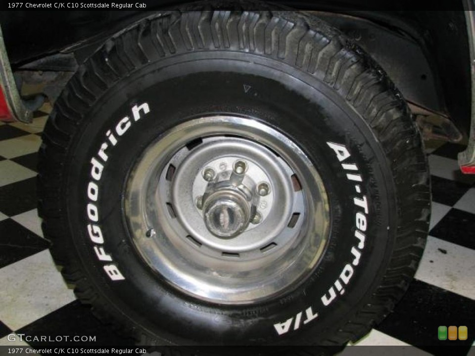 1977 Chevrolet C/K Wheels and Tires
