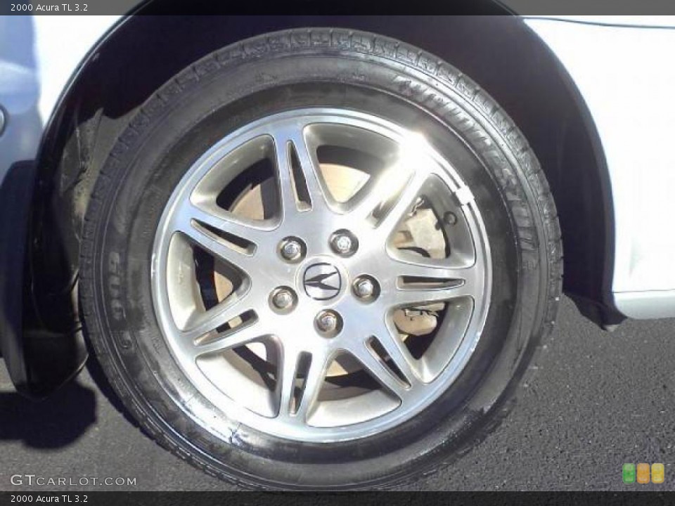 2000 Acura TL 3.2 Wheel and Tire Photo #48059459