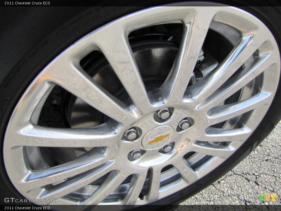 2011 Chevrolet Cruze ECO Wheel and Tire Photo #48063023
