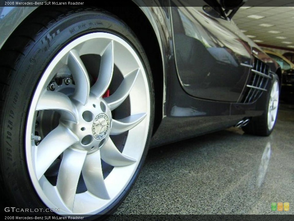 2008 Mercedes-Benz SLR McLaren Roadster Wheel and Tire Photo #4806429