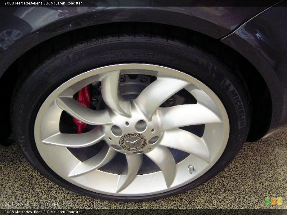 2008 Mercedes-Benz SLR McLaren Roadster Wheel and Tire Photo #4806449
