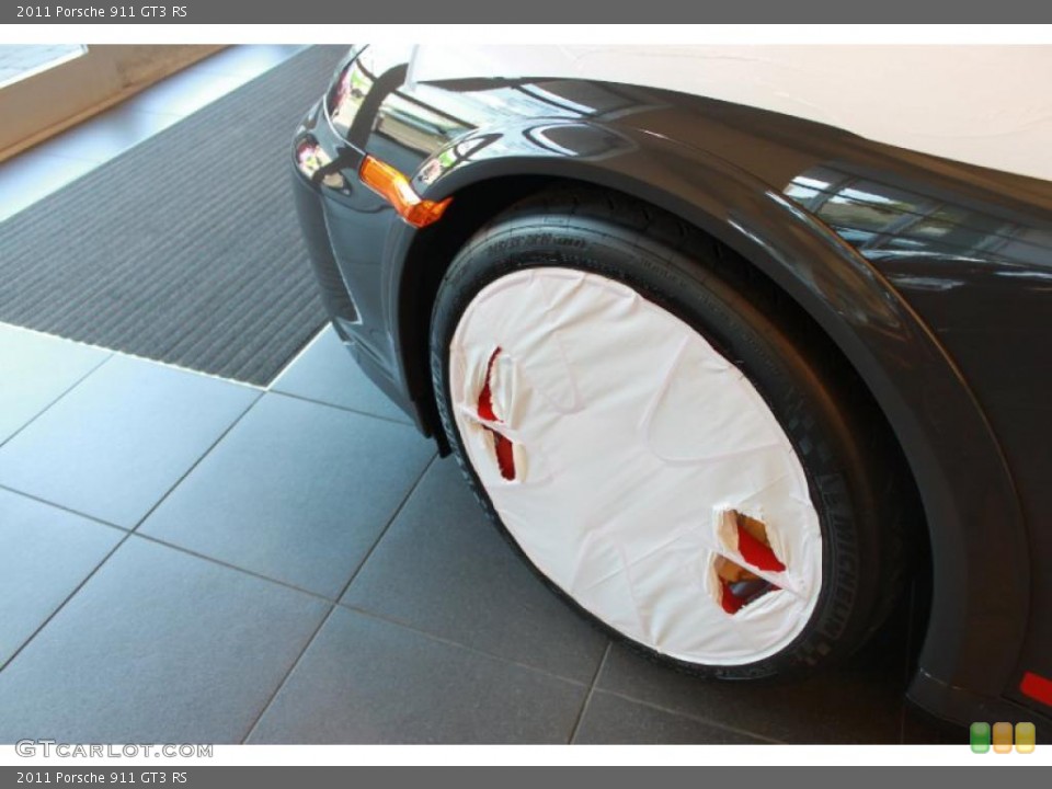 2011 Porsche 911 GT3 RS Wheel and Tire Photo #48067382