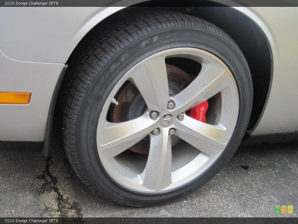 2010 Dodge Challenger SRT8 Wheel and Tire Photo #48070601