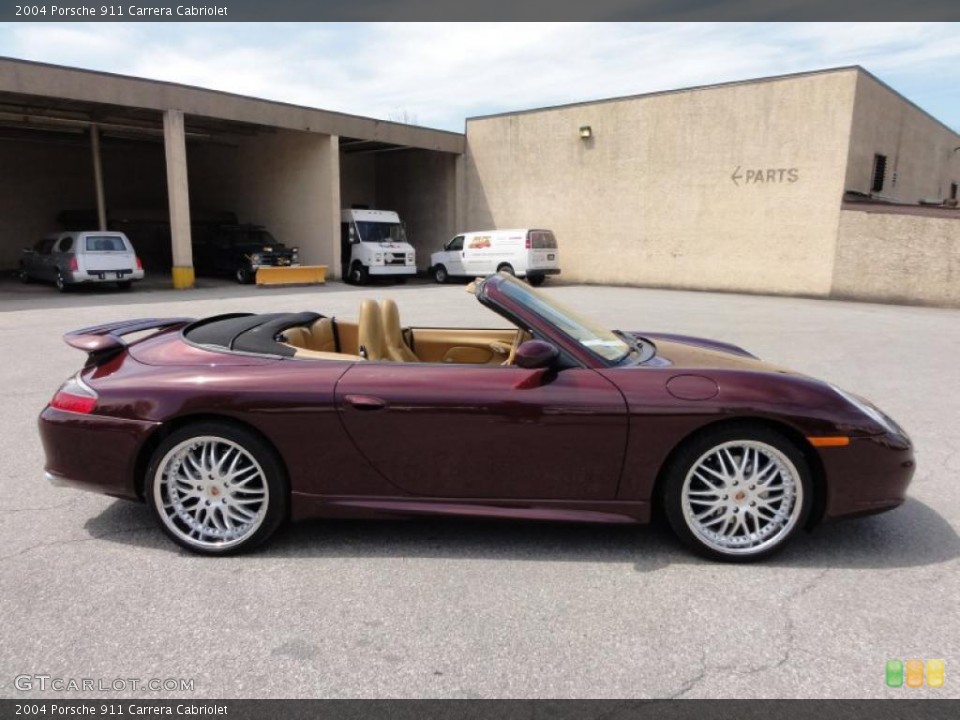 2004 Porsche 911 Custom Wheel and Tire Photo #48071684