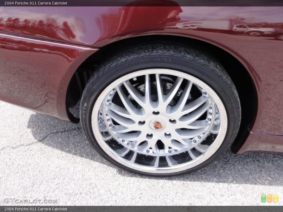 2004 Porsche 911 Custom Wheel and Tire Photo #48071864