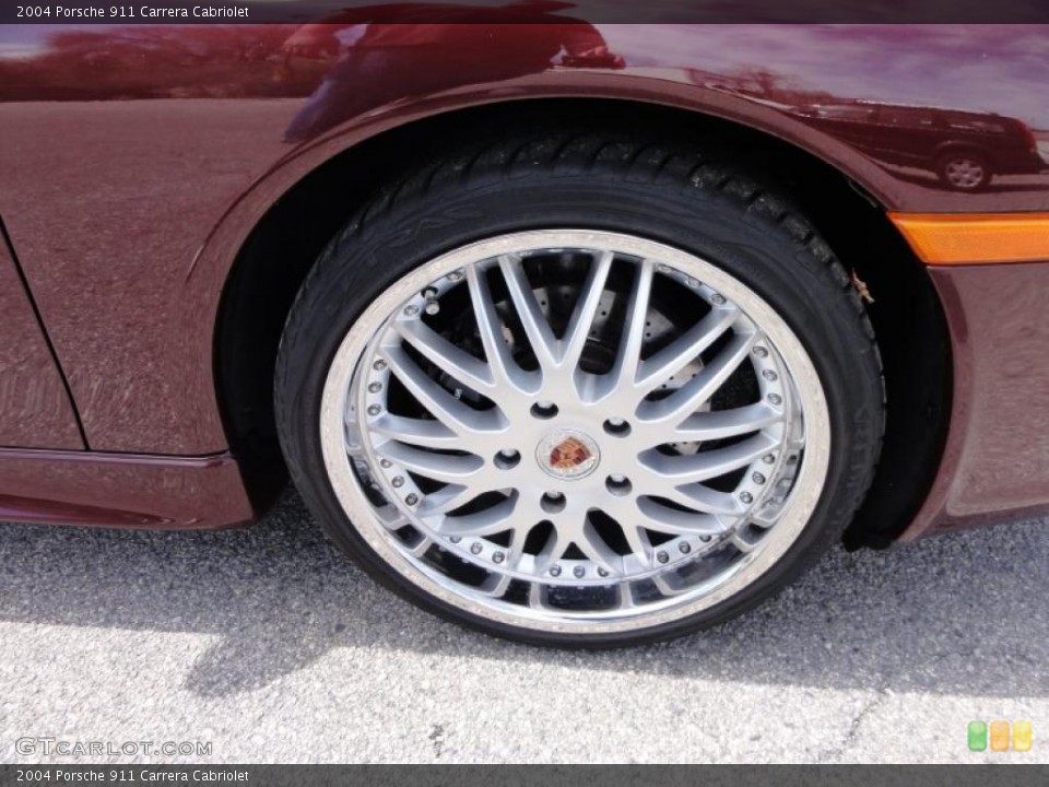 2004 Porsche 911 Custom Wheel and Tire Photo #48071882