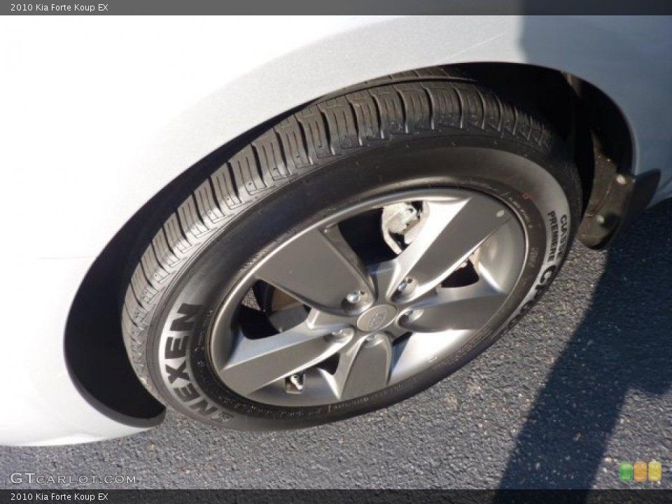 2010 Kia Forte Koup EX Wheel and Tire Photo #48079080