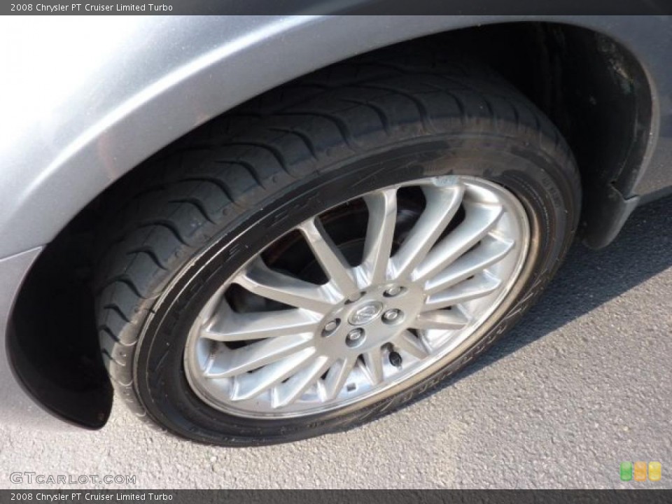 2008 Chrysler PT Cruiser Limited Turbo Wheel and Tire Photo #48079995