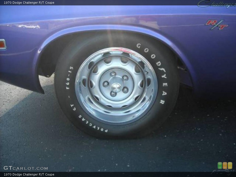 1970 Dodge Challenger R/T Coupe Wheel and Tire Photo #48083169