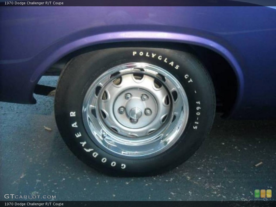 1970 Dodge Challenger R/T Coupe Wheel and Tire Photo #48083184