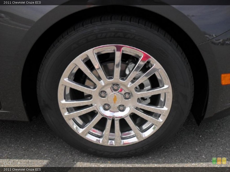 2011 Chevrolet Cruze ECO Wheel and Tire Photo #48085896