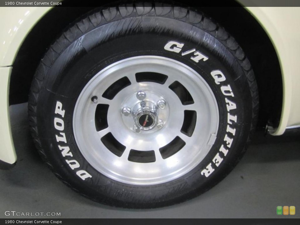 1980 Chevrolet Corvette Coupe Wheel and Tire Photo #48088060