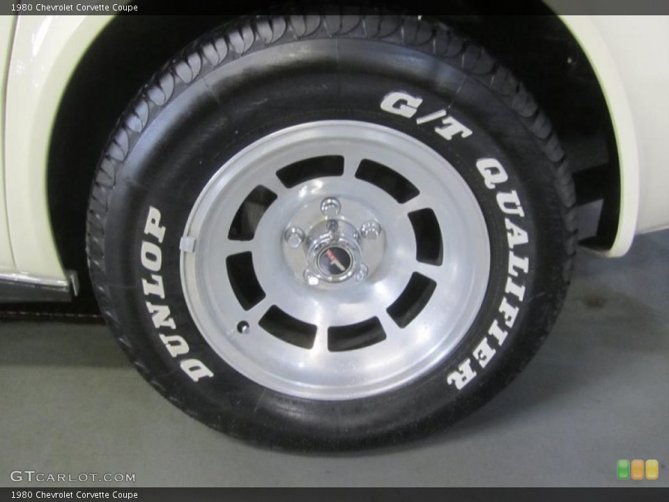 1980 Chevrolet Corvette Coupe Wheel and Tire Photo #48088074