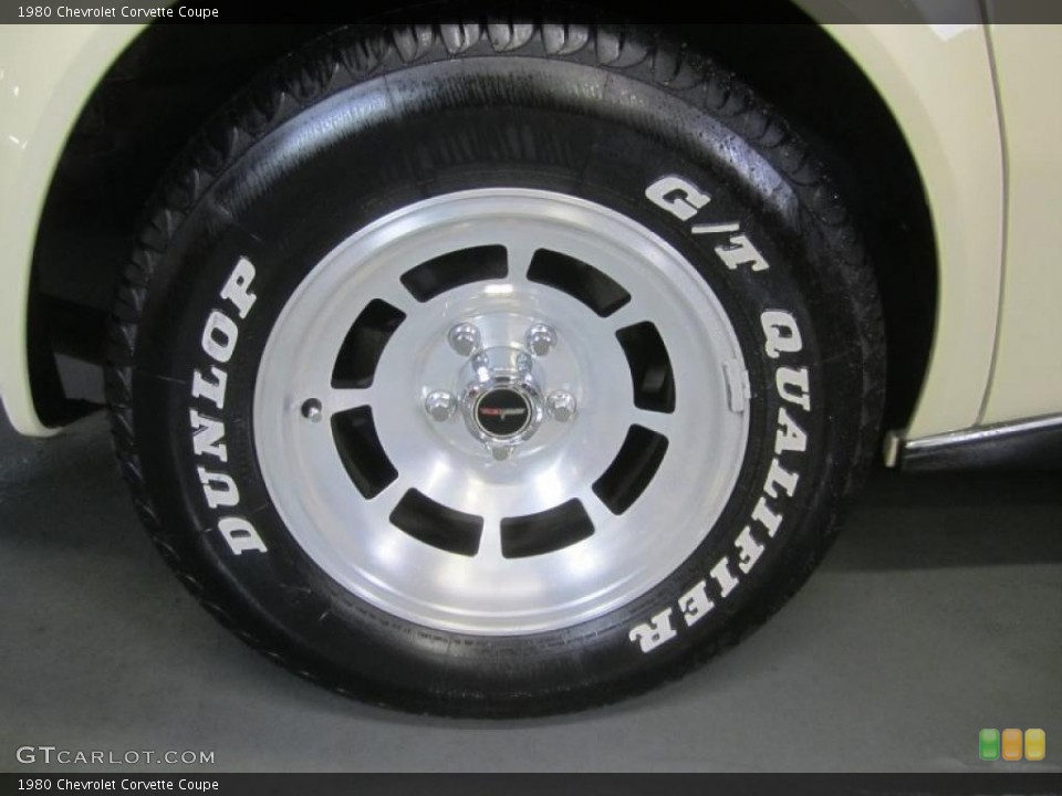1980 Chevrolet Corvette Coupe Wheel and Tire Photo #48088146