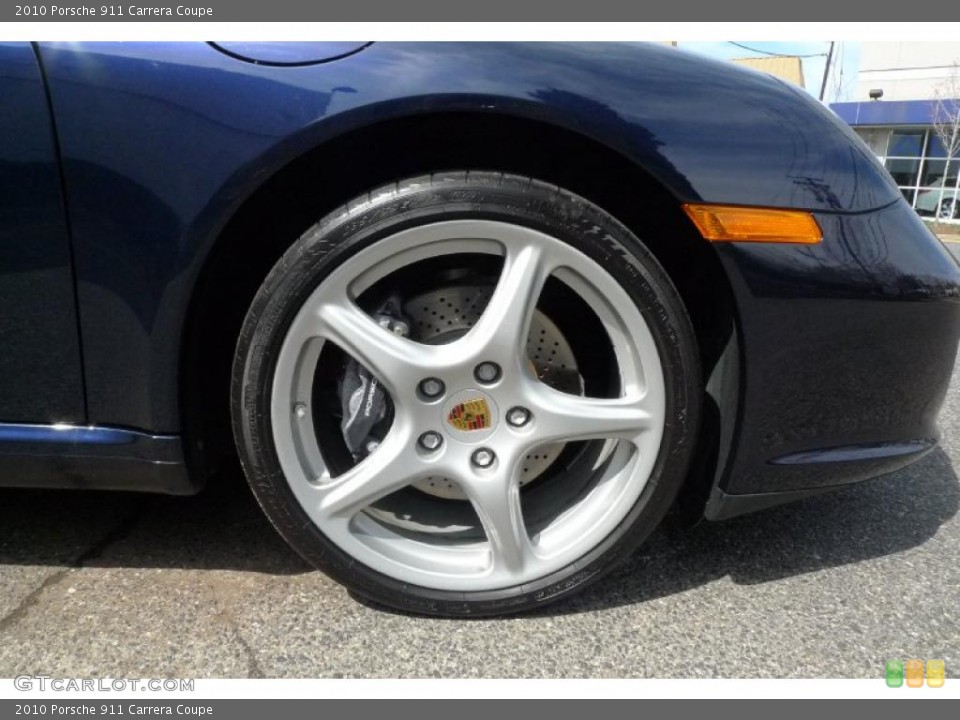 2010 Porsche 911 Carrera Coupe Wheel and Tire Photo #48094059