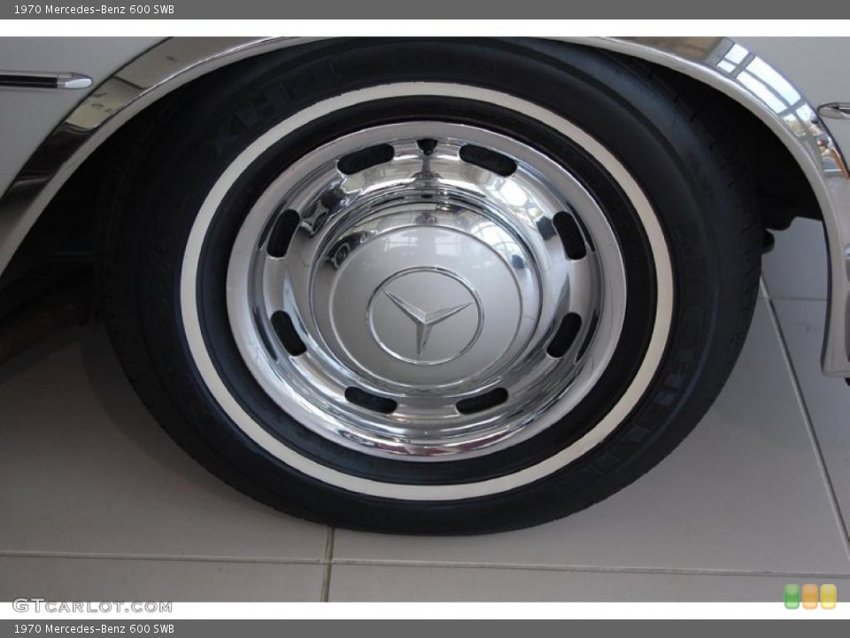 1970 Mercedes-Benz 600 Wheels and Tires