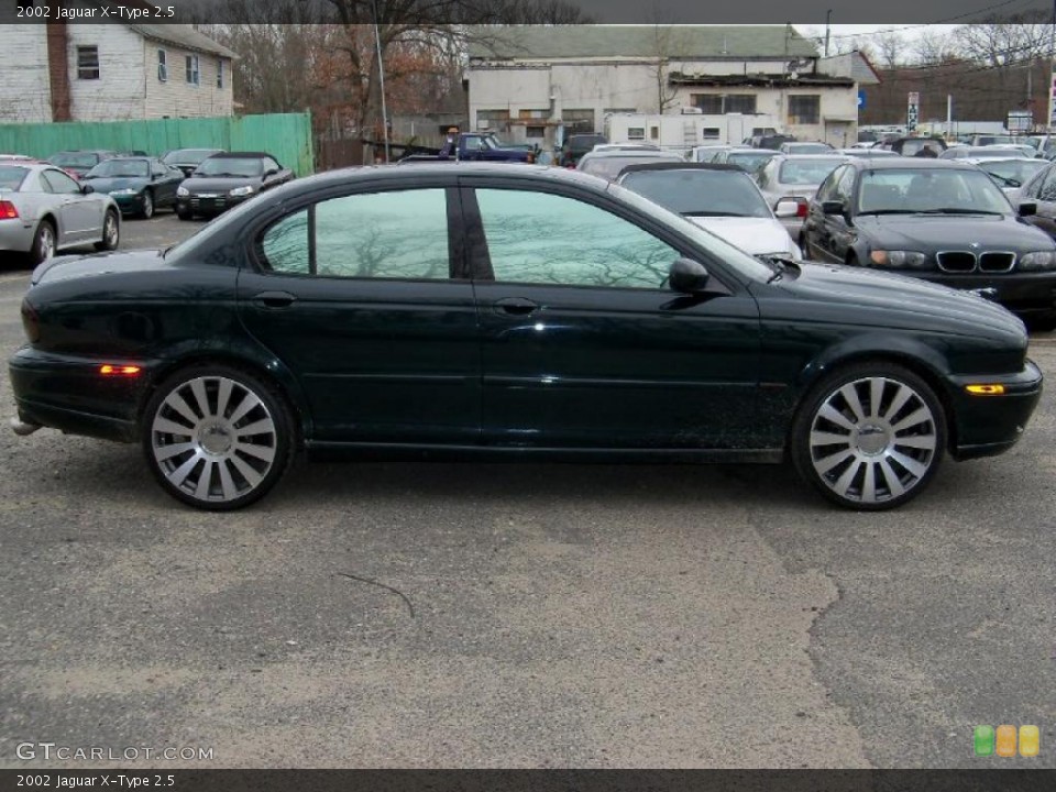 2002 Jaguar X-Type Custom Wheel and Tire Photo #48100875