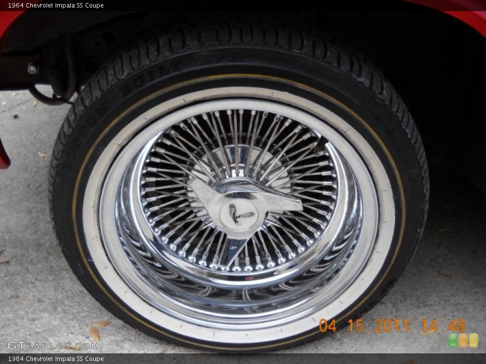 1964 Chevrolet Impala Wheels and Tires