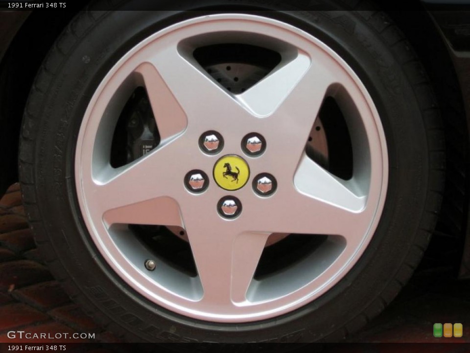 1991 Ferrari 348 Wheels and Tires