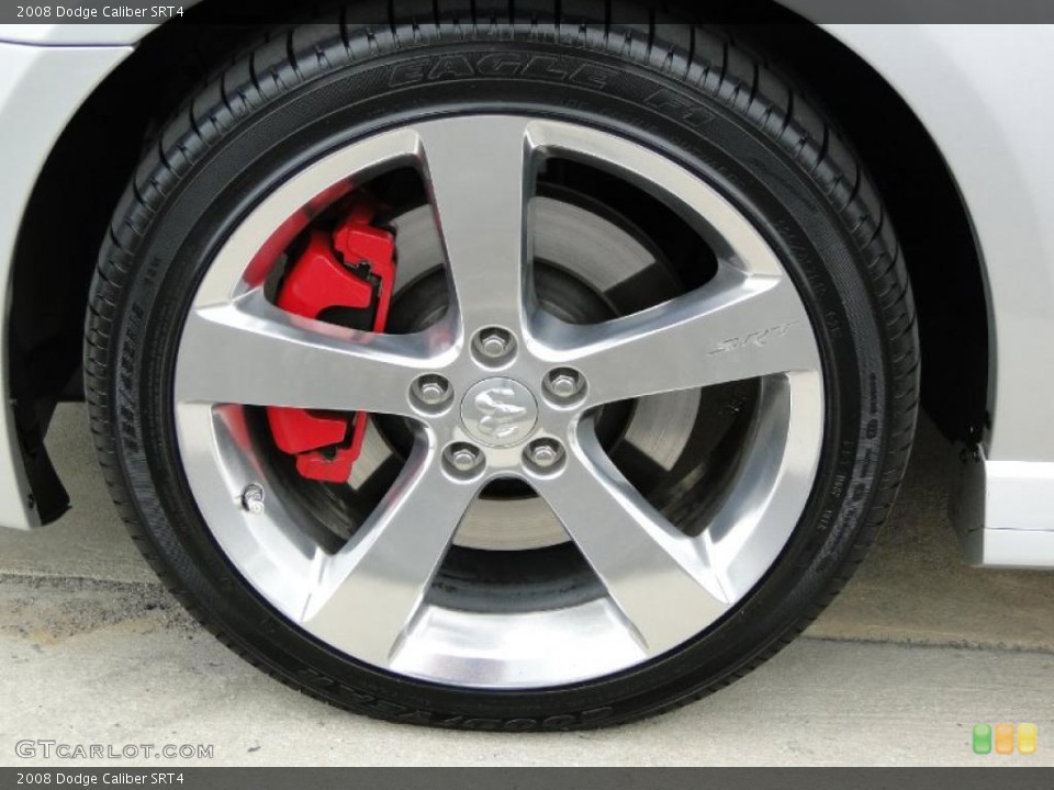 2008 Dodge Caliber SRT4 Wheel and Tire Photo #48110961