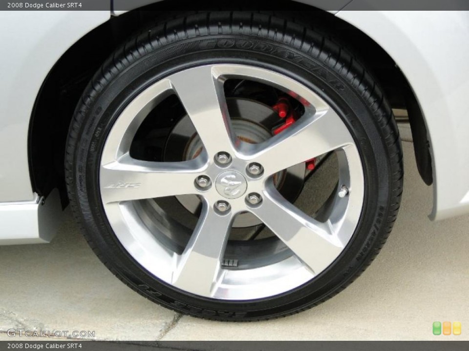 2008 Dodge Caliber SRT4 Wheel and Tire Photo #48110970