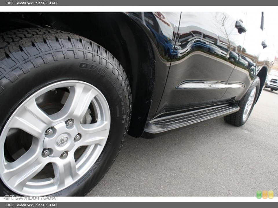 2008 Toyota Sequoia SR5 4WD Wheel and Tire Photo #48117795