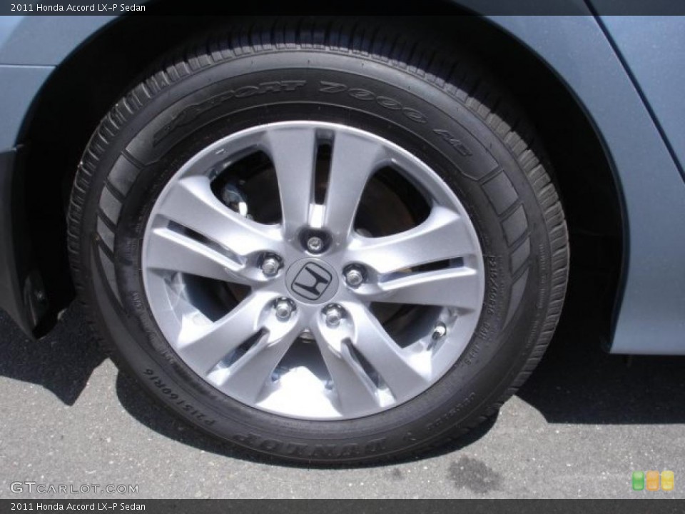 2011 Honda Accord LX-P Sedan Wheel and Tire Photo #48130117