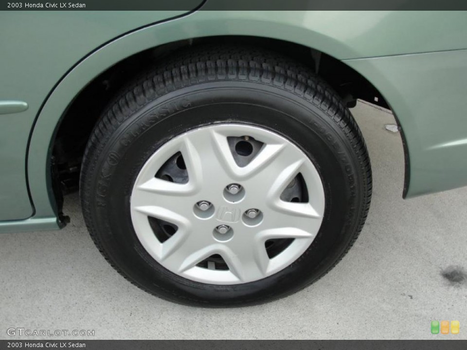 2003 Honda civic tires rims #1