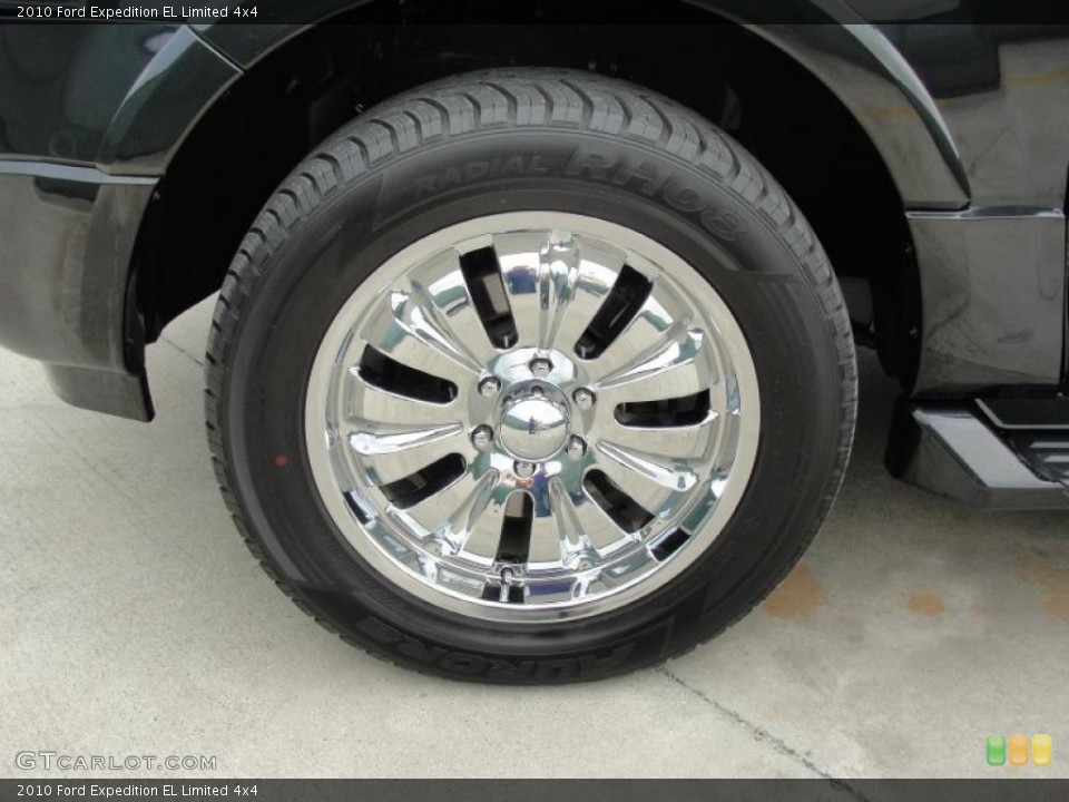 2010 Ford Expedition Custom Wheel and Tire Photo #48139044