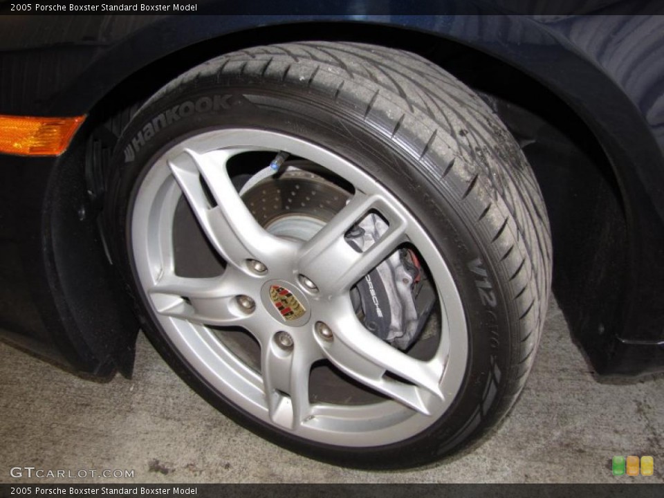 2005 Porsche Boxster  Wheel and Tire Photo #48143289