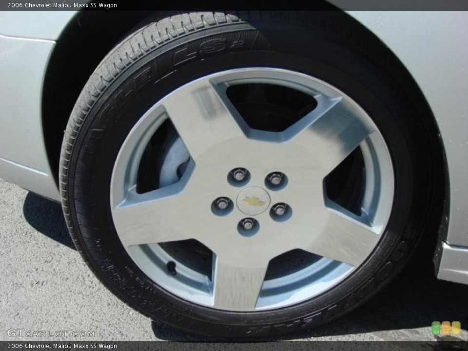 2006 Chevrolet Malibu Maxx SS Wagon Wheel and Tire Photo #48150725