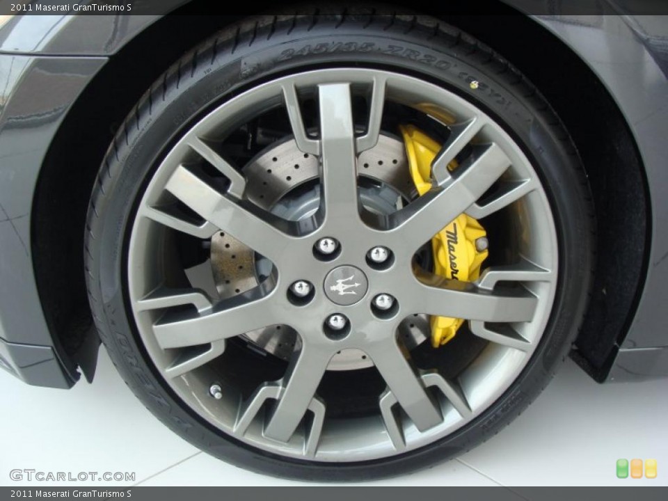 2011 Maserati GranTurismo S Wheel and Tire Photo #48150872