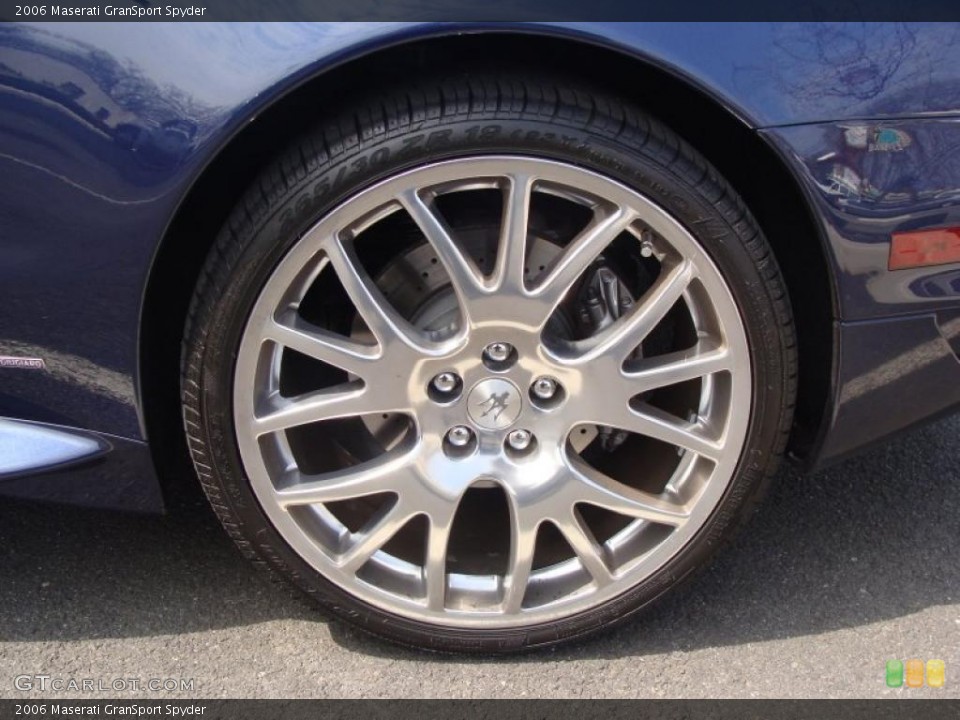 2006 Maserati GranSport Spyder Wheel and Tire Photo #48151208