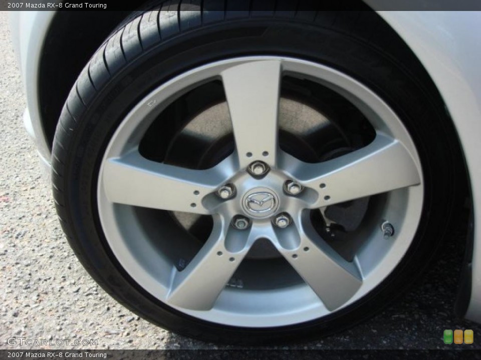 2007 Mazda RX-8 Grand Touring Wheel and Tire Photo #48154952