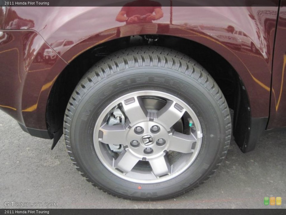 2011 Honda Pilot Touring Wheel and Tire Photo #48165545