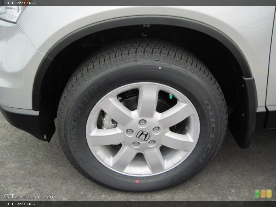 2011 Honda CR-V SE Wheel and Tire Photo #48165821