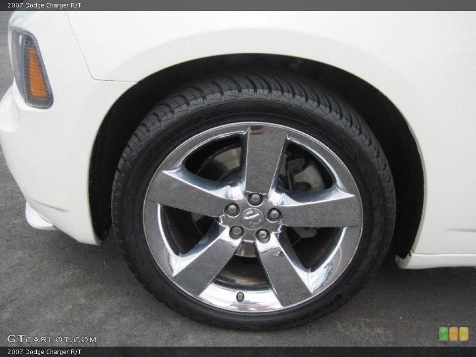 2007 Dodge Charger R/T Wheel and Tire Photo #48166445