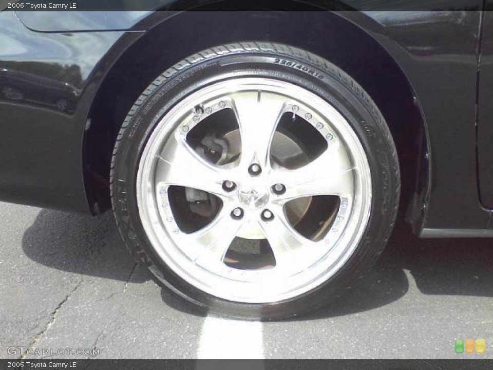 2006 Toyota Camry Custom Wheel and Tire Photo #48181547