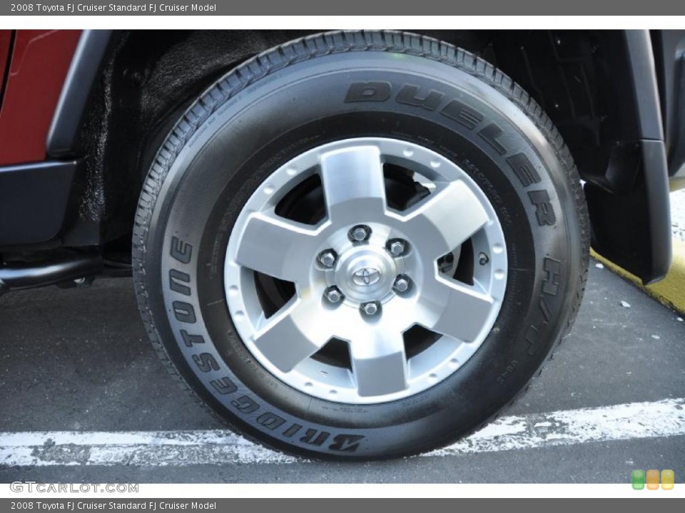 2008 Toyota FJ Cruiser  Wheel and Tire Photo #48183893