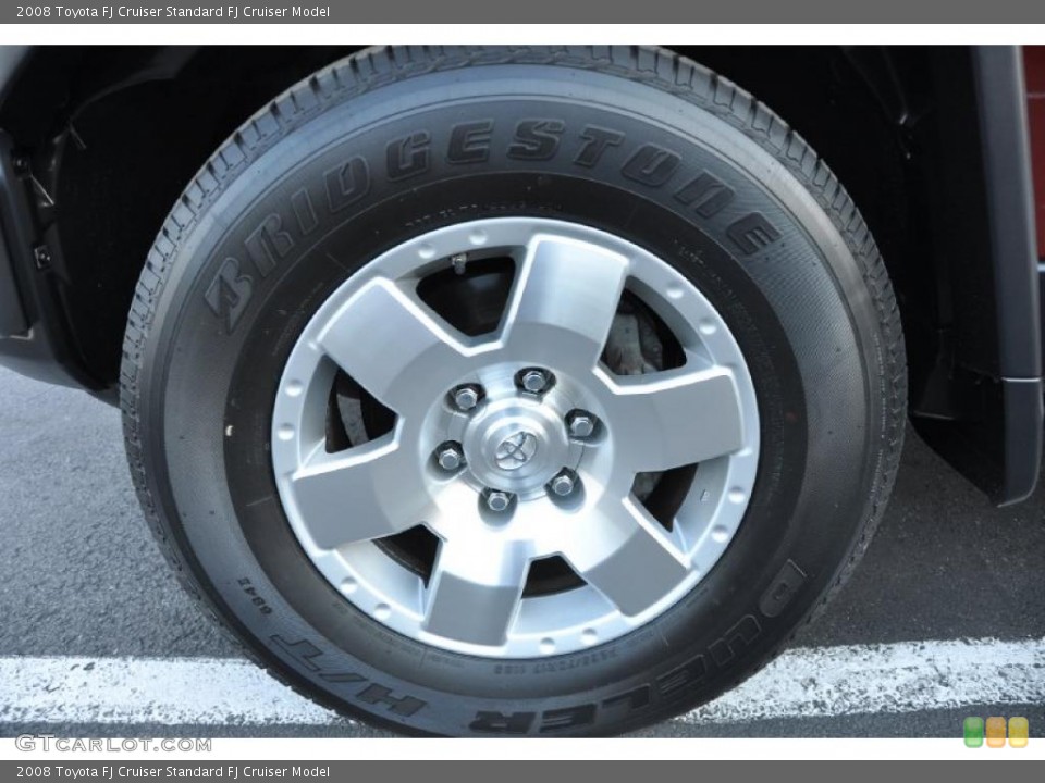 2008 Toyota FJ Cruiser  Wheel and Tire Photo #48183908