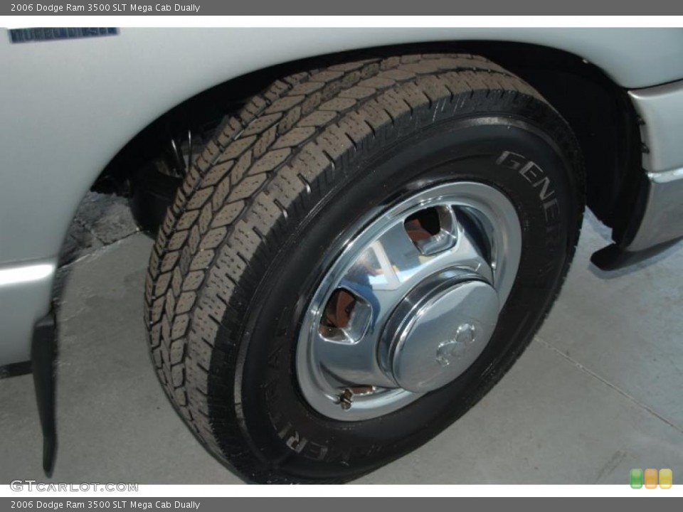 2006 Dodge Ram 3500 SLT Mega Cab Dually Wheel and Tire Photo #48191026