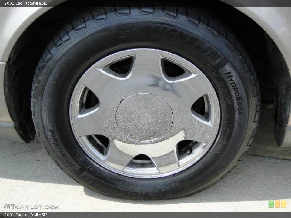 2001 Cadillac Seville SLS Wheel and Tire Photo #48196834