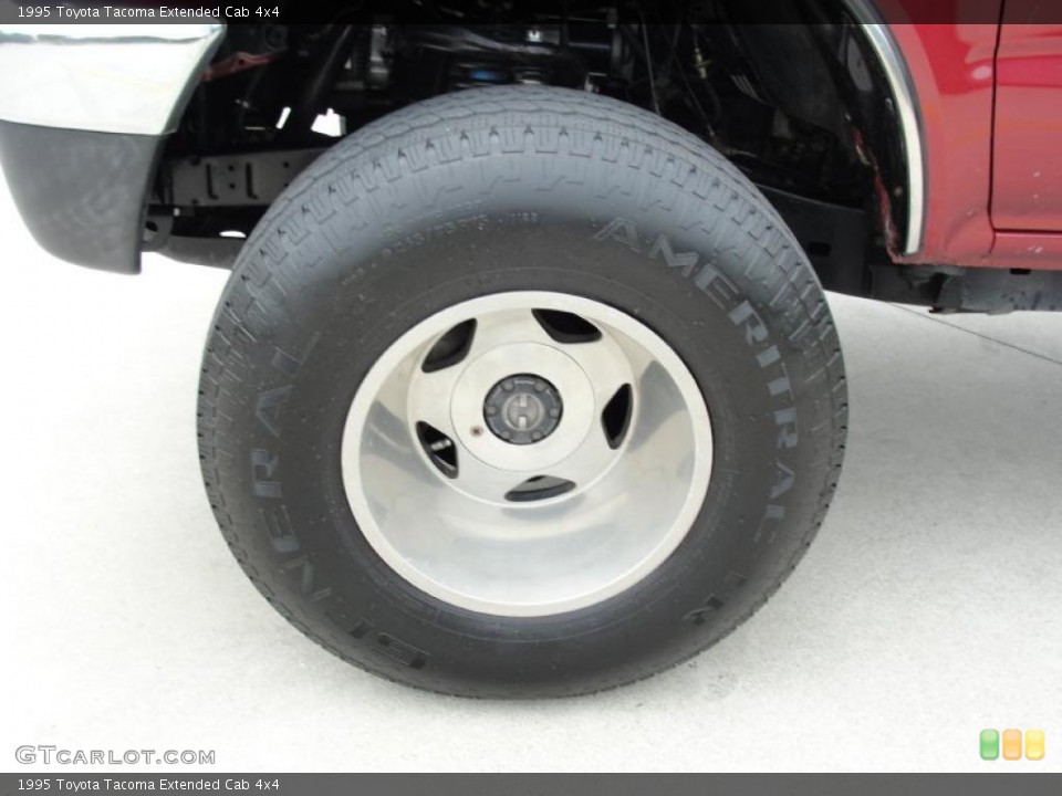 1995 Toyota Tacoma Wheels and Tires
