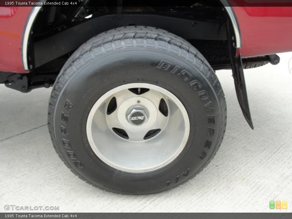 1995 Toyota Tacoma Custom Wheel and Tire Photo #48207769