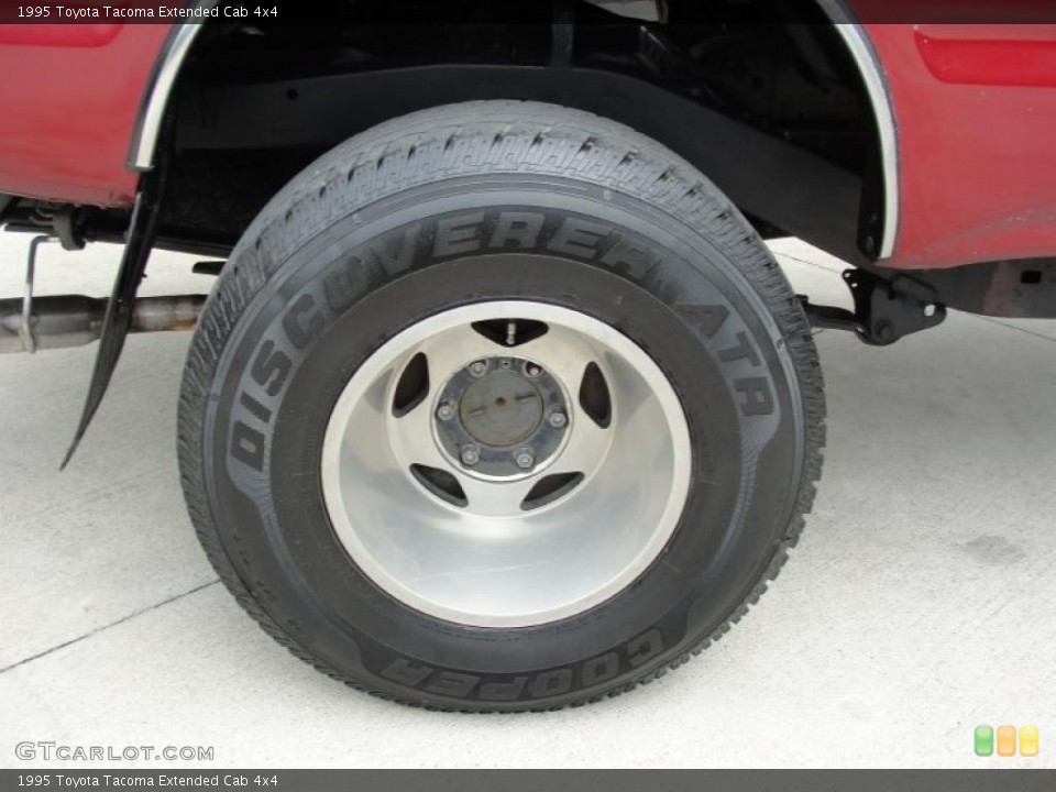 1995 Toyota Tacoma Custom Wheel and Tire Photo #48207784