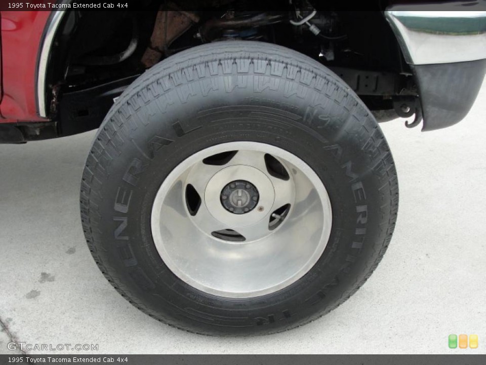 1995 Toyota Tacoma Custom Wheel and Tire Photo #48207799